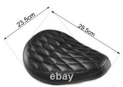 Solo Seat Kit KB09 for Harley Davidson Dyna Wide Glide (FXDWG) 93-17
