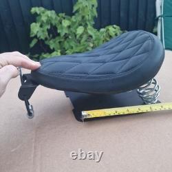 Solo Seat Kit KB09 for Harley Davidson Dyna Wide Glide (FXDWG) 93-17
