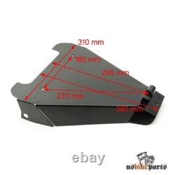 Solo Seat Mounting Plate Compatible With HARLEY-DAVIDSON Softail From 2000