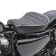 Solo Seat For Harley Davidson Sportster 04-20 Craftride Rk2 Black