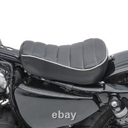 Solo Seat for Harley Davidson Sportster 04-20 Craftride RK2 black