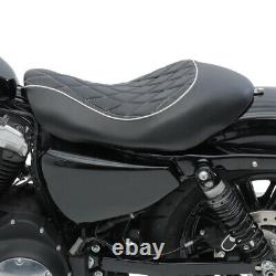 Solo Seat for Harley Davidson Sportster 04-20 Craftride SR4