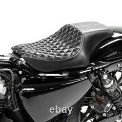 Solo Seat for Harley Davidson Sportster 04-20 Driver Seat Craftride HS2