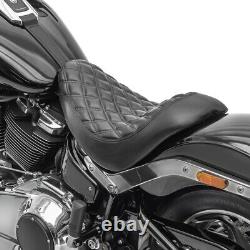 Solo Seat for Harley Softail 06-17 Craftride ST6 Solorider