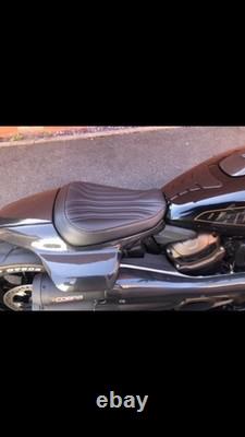 Sportster S HARLEY DAVIDSON RH1250S 2021-2024 Custom Seat(Carbon Effect Side)