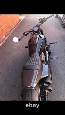 Sportster S HARLEY DAVIDSON RH1250S 2021-2024 Custom Seat(Carbon Effect Side)