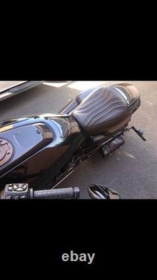 Sportster S HARLEY DAVIDSON RH1250S 2021-2024 Custom Seat(Carbon Effect Side)