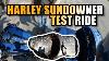 Sundowner Seat Demo Ride Short Guy On A Street Glide Appalachian Harley Ride Part 2