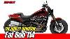 The Harley Davidson Fat Bob 114 A Modern Icon Of American Muscle