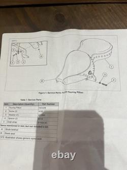 Touring Pillion Seat Base For Harley Davidson Heritage Softtail