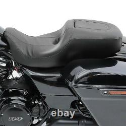 Touring Seat for Harley Davidson Electra Glide Ultra Limited 15-23 Hammock