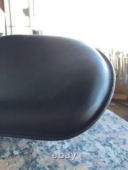 Tractor Spring Solo Motorcycle Seat Sportster Chopper 1200 Harley Bobber Leather
