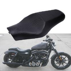 Two Up Driver Passenger Seat For Harley Davidson 1200 Nightster Sportster XL 883