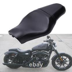 Two Up Driver Passenger Seat For Harley Davidson Sportster 1200 883 LowithSuperLow
