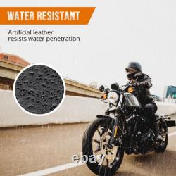 Two-Up Driver Passenger Seat For Harley Davidson Sportster 883 1200 2005-2013