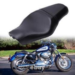 Two Up Driver Passenger Seat For Harley Davidson Sportster Iron 883 SuperLow UK