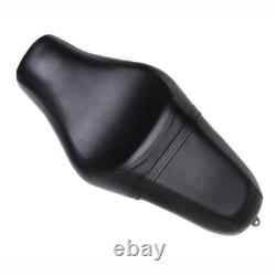 Two-Up Seat Front & Rear Side Saddle For Harley Davidson Sportster XL883 1200