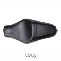 Two-Up Seat Passenger Driver Saddle For Harley Davidson Sportster XL883 1200