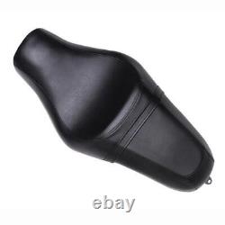 Two-Up Seat Passenger Driver Saddle For Harley Davidson Sportster XL883 1200