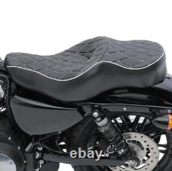 Two-Up Seat for Harley Davidson Sportster Forty-Eight 48 10-20 DB1
