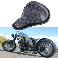 UK Motorcycle Large Solo Seat Spring For Harley Davidson Softail Bobber Chopper