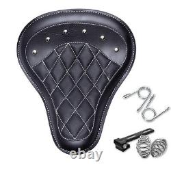 UK Motorcycle Large Solo Seat Spring For Harley Davidson Softail Bobber Chopper