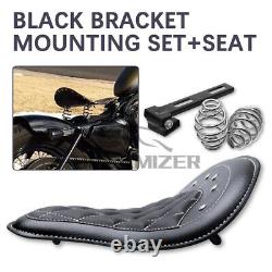 UK Motorcycle Large Solo Seat Spring For Harley Davidson Softail Bobber Chopper