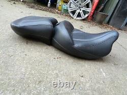 Ultimate 2 Piece Riders & Pillion Seats for Harley-Davidson FLH08 & Later Glides