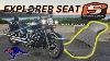 Ultimate Comfort Upgrade Saddlemen Explorer Seat On 2023 Harley Davidson Heritage