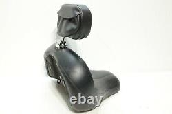 Ultimate Harley Davidson 00-06 Softail Seat Driver Backrest K782