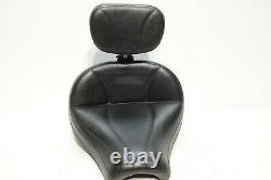 Ultimate Harley Davidson 00-06 Softail Seat Driver Backrest K782