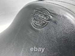 Used Oem Harley Davidson'96-03 Dyna 2up Seat Genuine Fxd Embossed Logo