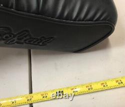 Used Original Harley Davidson Softail Seat Pillow Style Seat Embossed (U205)