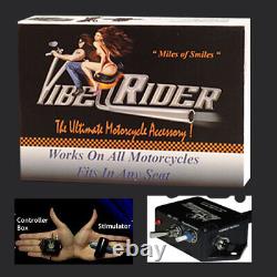 Vibe Rider Seat Seal Custom Harley Davidson Yamaha Honda Cafe Racer Chopper #2