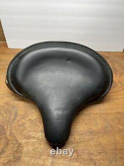 Vintage Harley Davidson FXRP Police Solo Seat Spring Seat FXR FXRT