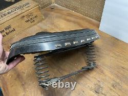 Vintage Harley Davidson FXRP Police Solo Seat Spring Seat FXR FXRT