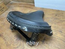 Vintage Harley Davidson FXRP Police Solo Seat Spring Seat FXR FXRT