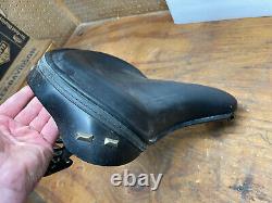 Vintage Harley Davidson FXRP Police Solo Seat Spring Seat FXR FXRT