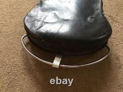 Vintage Harley Davidson Indian Seat Buddy FIRTHS PALLY SEAT