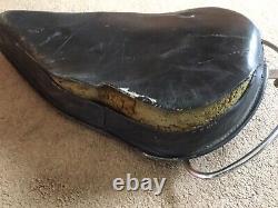 Vintage Harley Davidson Indian Seat Buddy FIRTHS PALLY SEAT