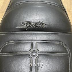 Vintage Harley Davidson Sportster Seat. Rare