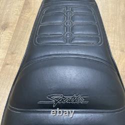 Vintage Harley Davidson Sportster Seat. Rare