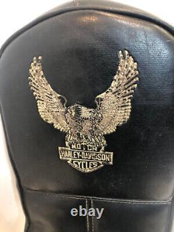 Vintage King And Queen Chopper Seat For Harley Davidson Sportster Shovelhead