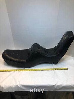 Vintage King And Queen Chopper Seat For Harley Davidson Sportster Shovelhead