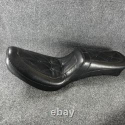 Vintage Mustang Chopper Motorcycle Seat Harley Davidson Swingarm 74' 80