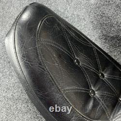 Vintage Mustang Chopper Motorcycle Seat Harley Davidson Swingarm 74' 80