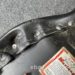 Vintage Mustang Chopper Motorcycle Seat Harley Davidson Swingarm 74' 80