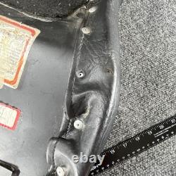 Vintage Mustang Chopper Motorcycle Seat Harley Davidson Swingarm 74' 80