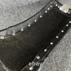 Vintage Mustang Chopper Motorcycle Seat Harley Davidson Swingarm 74' 80