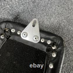 Vintage Mustang Chopper Motorcycle Seat Harley Davidson Swingarm 74' 80